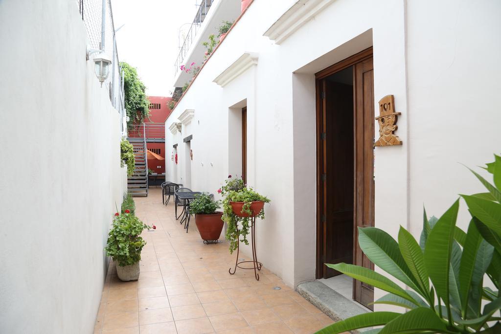 La Leyenda Hostel Oaxaca Extérieur photo