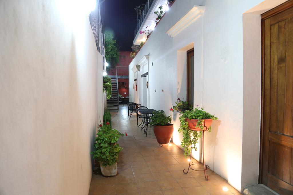 La Leyenda Hostel Oaxaca Extérieur photo