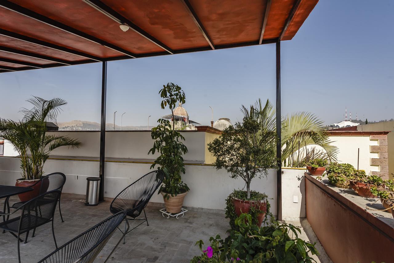 La Leyenda Hostel Oaxaca Extérieur photo