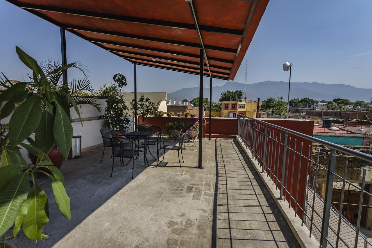 La Leyenda Hostel Oaxaca Extérieur photo