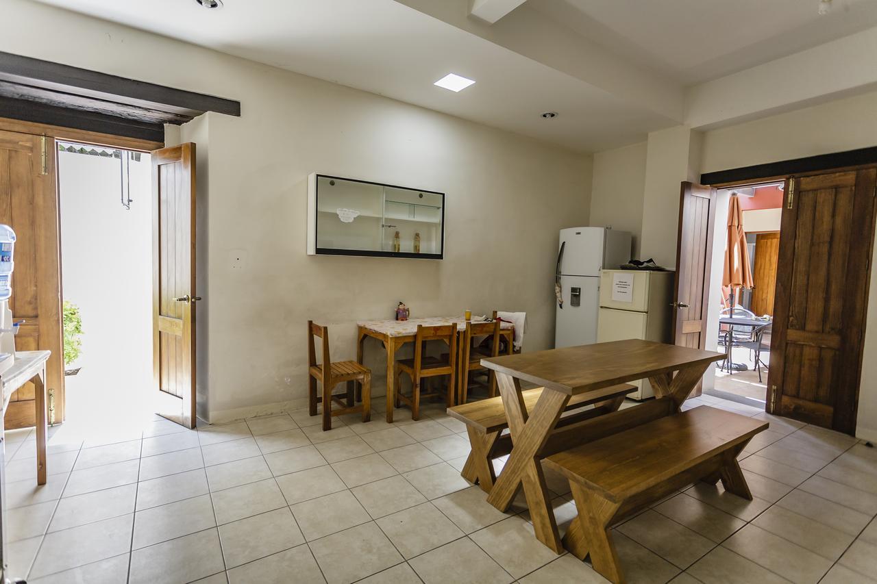 La Leyenda Hostel Oaxaca Extérieur photo