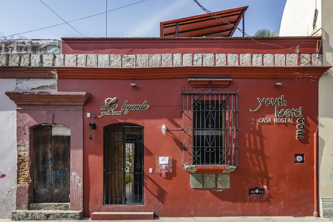 La Leyenda Hostel Oaxaca Extérieur photo