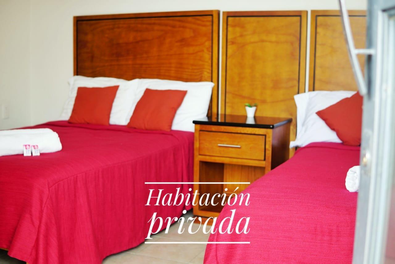 La Leyenda Hostel Oaxaca Extérieur photo