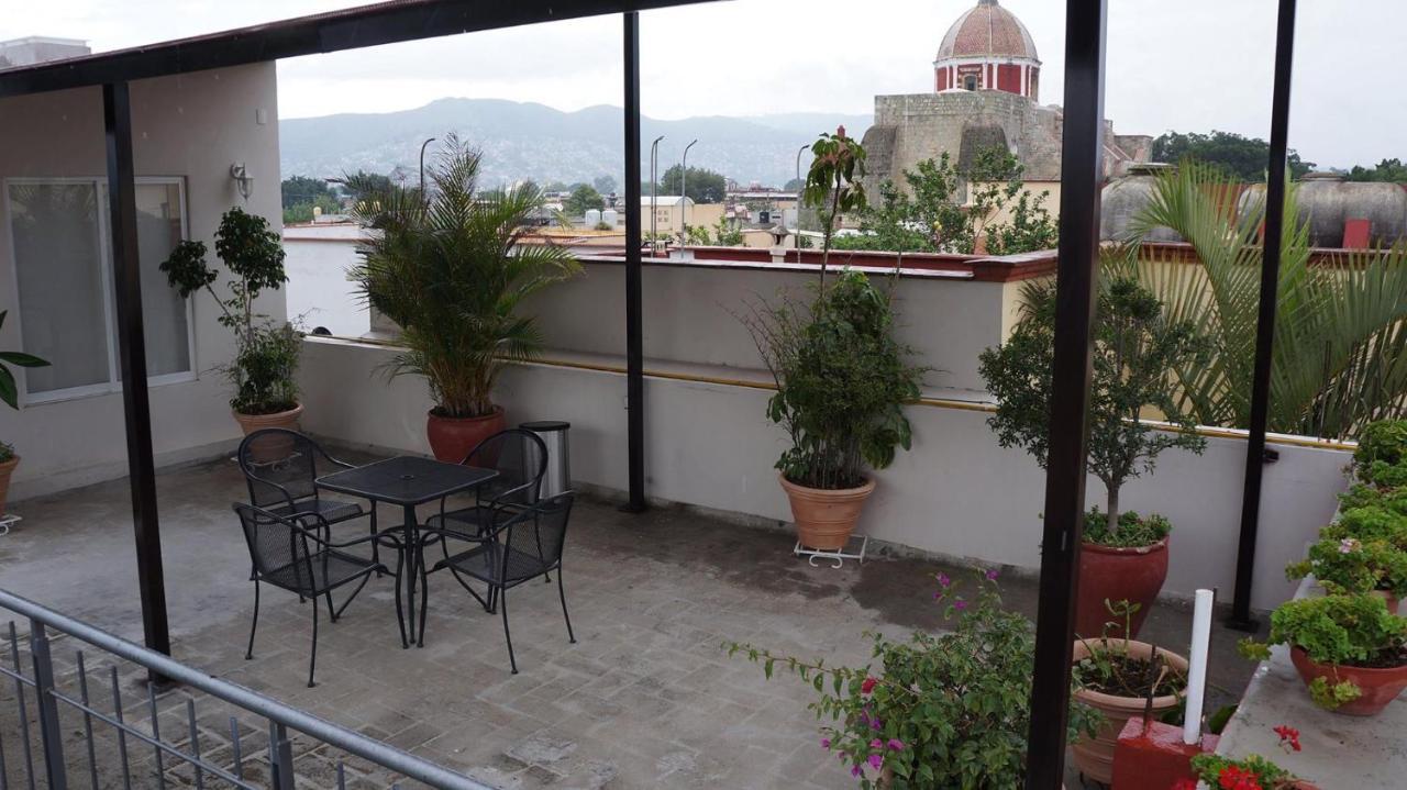 La Leyenda Hostel Oaxaca Extérieur photo