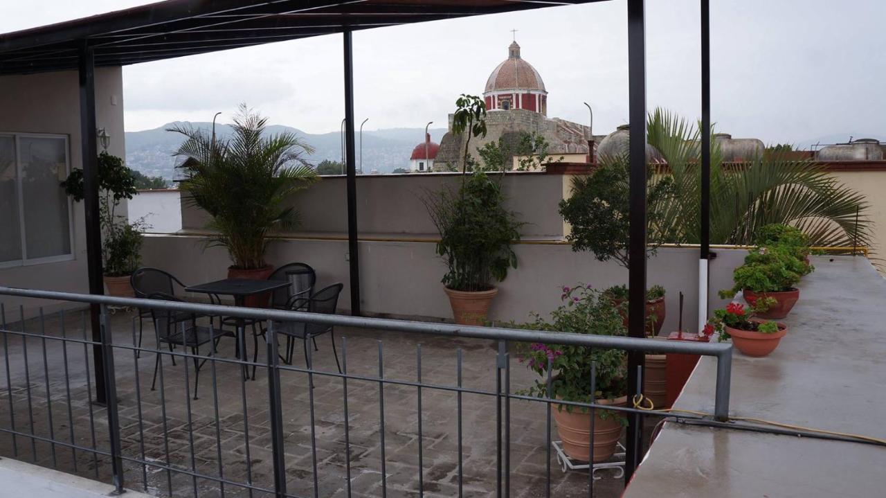 La Leyenda Hostel Oaxaca Extérieur photo