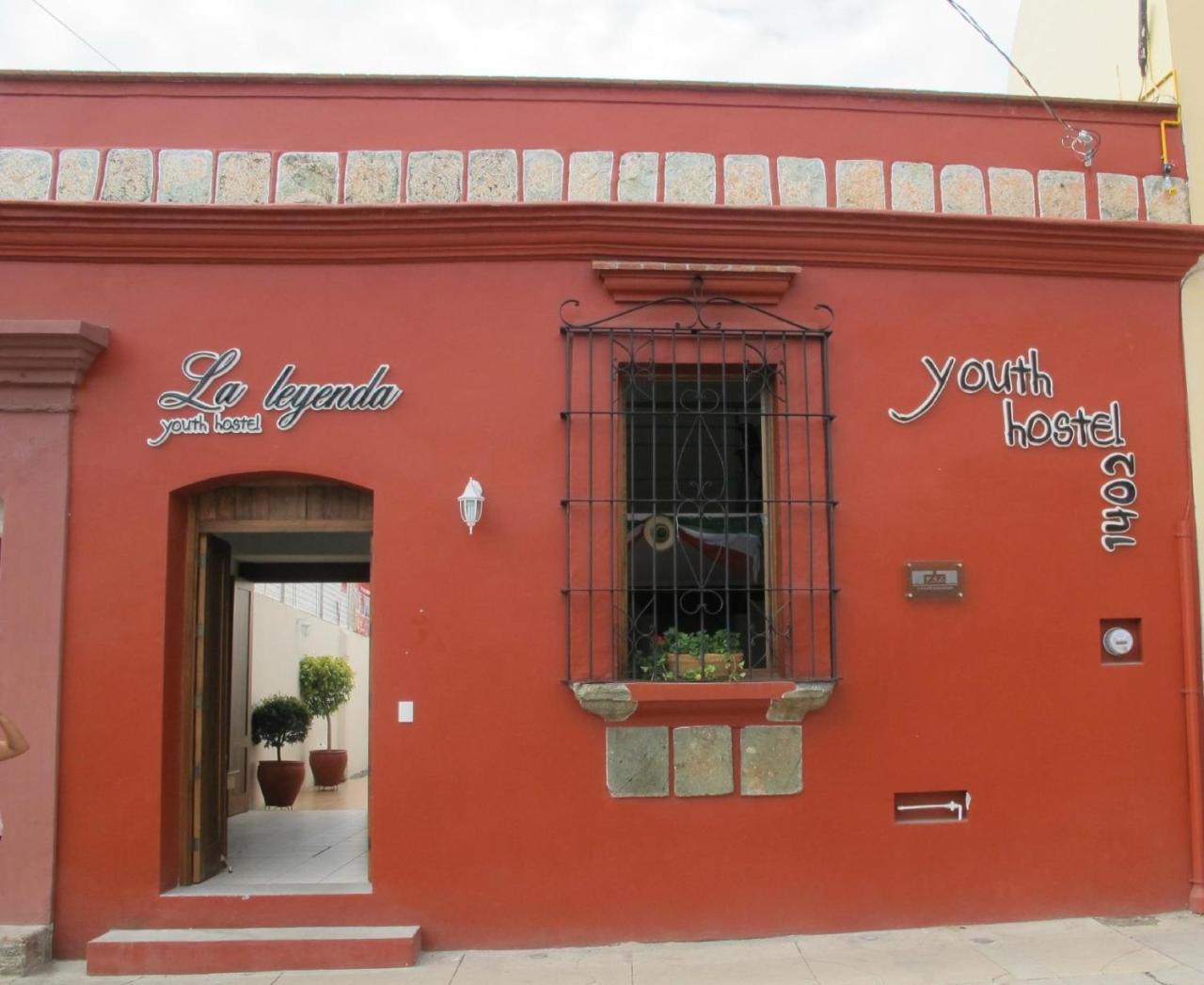 La Leyenda Hostel Oaxaca Extérieur photo