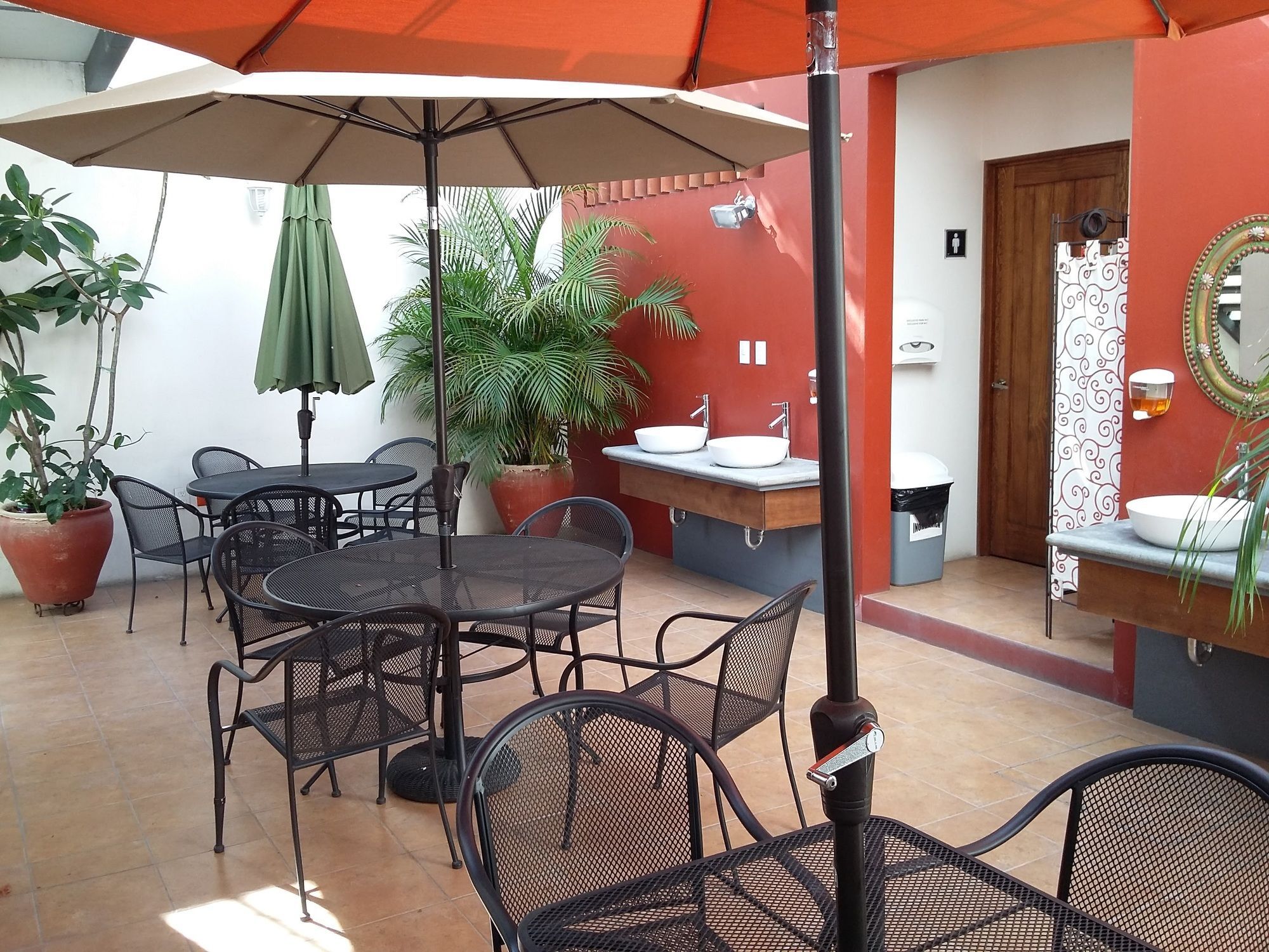 La Leyenda Hostel Oaxaca Extérieur photo